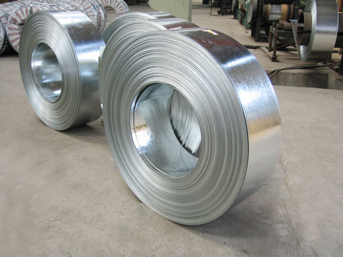 Chromated and Oiled G40-G90 Hot Dip Galvanized Steel Strip ASTM A653 JIS G3302
