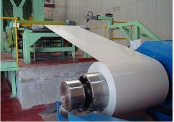 kopen EN 10169 DX51D+Z Kleurbedekte stalen spoel 0,12 ∼1,20 mm 700 ∼1250 mm voor daken en panelen online manufacture