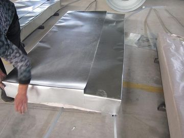 kopen Gepassiveerde het Zink Hete Ondergedompelde Gegalvaniseerde Staalplaat van G30 (van Chromated)/Bladen online manufacture