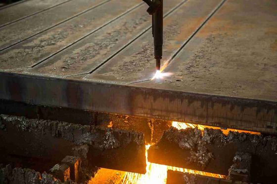 kopen Hoogprecisielasersnijden van delen van staalplaten voor machines voor het snijden van metaal en industriële apparatuur online manufacture