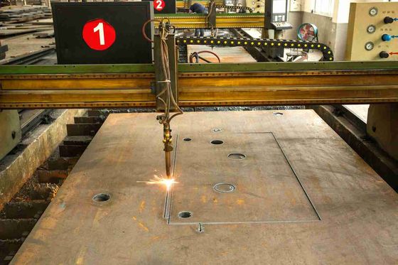 kopen Ingebouwde lasersnijplaat voor de toepassing van bouwmaterialen online manufacture