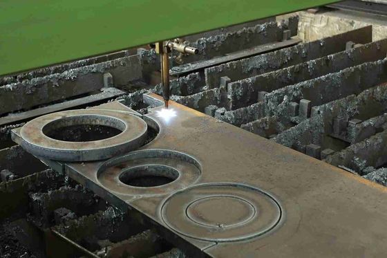 kopen Gegalvaniseerde op maat gesneden plaatmetalen ASTM A36-staalplaat snijonderdelen online manufacture