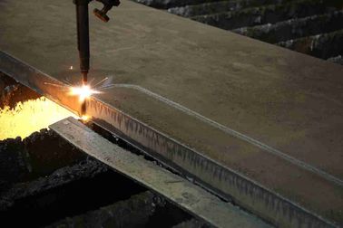 kopen Van de het Plasmalaser van het machinedeel Scherpe het Staalplaat voor de Machines van de Metaaldeklaag online manufacture