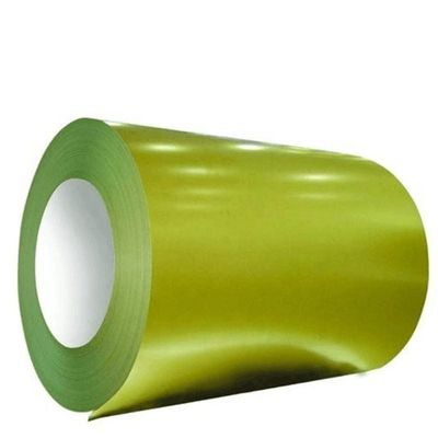 kopen Kleurgecoate PPGI / PPGL-staal spoel in 700 ∼1250 mm breedte met 25 ± 5 μm bovenkleding voor dak-, bouw- en huishoudelijke panelen online manufacture