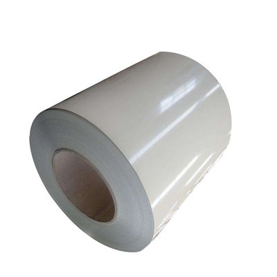 kopen AZ150 voorgeverfde galvalumstaal spoel (PPGL) 0,2 ∼1,2 mm met 700 ∼1250 mm breedte voor dak-, bouw- en apparatenpanelen online manufacture