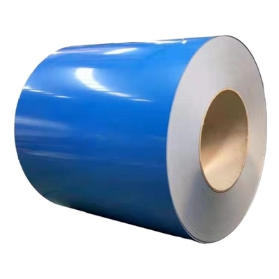 kopen De PPGI Met een laag bedekte Vooraf geverfte Rollen van het Kleurenstaal galvaniseerden 1250mm ASTM A792 online manufacture
