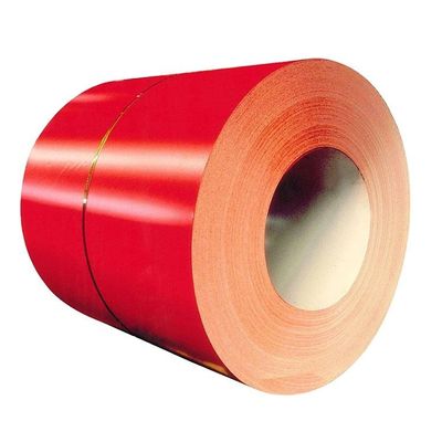 kopen Z275 PPGI Voorgelakt Verzinkt Staalrol met 750–1250 mm Breedte en 25±5 µm Topverf voor Structurele Dakbedekking en Beplating online manufacture