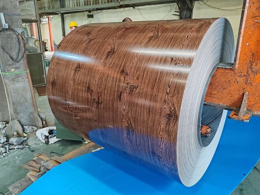 kopen DX51D+Z Voorgeverfde gegalvaniseerde stalen spoel met een bovenkleuring van 1025 μm en een dikte van 0,11 1,2 mm voor constructiepanelen online manufacture