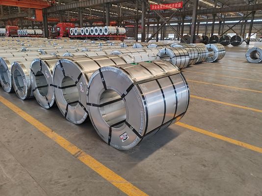 kopen Hot Dipped Galvanized Steel Coils with Zinc Coating Z60-Z275, Width 1000-1250mm, and Elongation 12-25% for Industrial Use online manufacture