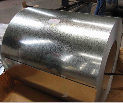 kopen 0.3mm DX51D / SPCC warm gedompelde gegalvaniseerde stalen spoel met groot spangle-oppervlak voor boilerplaten en industriële panelenverwerking online manufacture