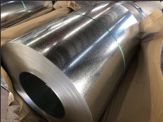kopen 0,09–3,8 mm 40–450 g/m² thermisch verzinkt staalrol SGCC DX51D+Z voor bouw- en industriële toepassingen online manufacture