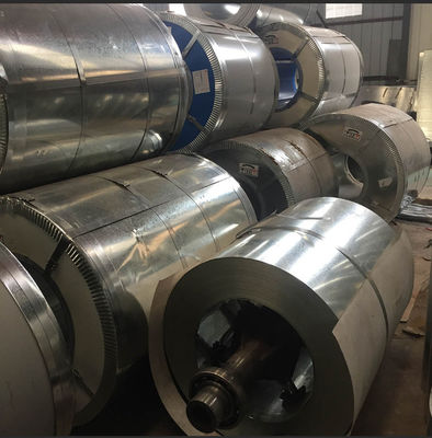 kopen Industriële HDG-staalplaat spoel met 508 / 610 mm spoel ID, 195 ∼ 420 MPa opbrengststerkte en 0,09 ∼ 3,8 mm dikte online manufacture