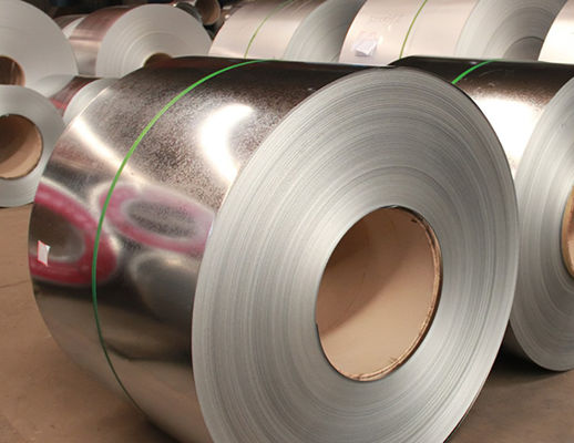 kopen 0,09–3,8 mm thermisch verzinkt stalen spoel Z60–Z275 met 1000–1250 mm breedte en 195–420 MPa vloeigrens voor constructieve toepassingen online manufacture