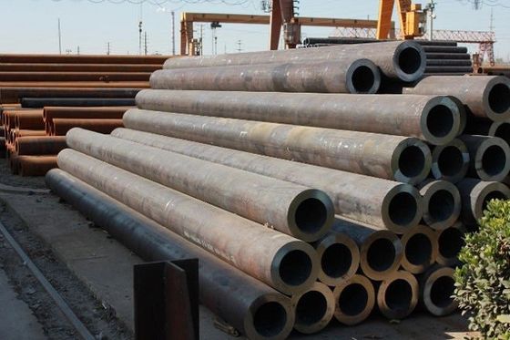kopen ASTM A53 BS1387 DIN2244 Ronde ERW gelaste staalpijp 5.8M / 6M voor structurele en technische toepassingen online manufacture