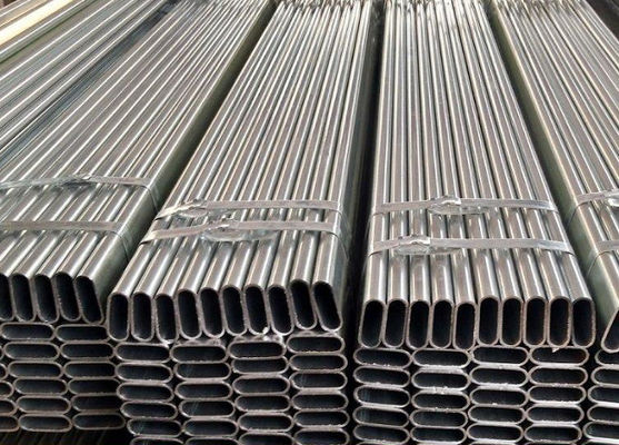 kopen Cirkel Vierkant Rechthoek Ellips ERW Gelaste Stalen Buizen Met Gegalvaniseerd Geolied En Zwart Oppervlakteafwerking online manufacture