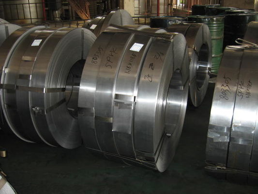 kopen 304 / 316 / 430 koudgewalste stalen band in spoel met 2B / BA-afwerking, 7 mm - 350 mm breedte online manufacture