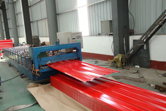 kopen Roofplaten van gegalvaniseerd staal met een anti-roest-kleurcoating voor dak- en wandbekleding online manufacture