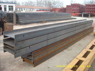 JIS G3101 SS400, ASTM A36, nl 10025 S275JR aangepaste gesneden i-vormig symbool van lange milde staal producten