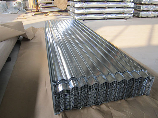 kopen SGCC gegolfde gegalvaniseerde dakplaat met 60 ‰ 275 g/m2 zinkcoating en 76 mm golfprofiel voor dak- en wandbekleding online manufacture