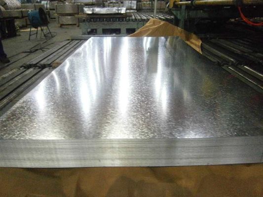 kopen 0,15–3,8 mm Nul-spangel anti-vingerafdruk verzinkt staalplaat SGCC DX51D Z40–Z275 voor huishoudelijke apparaten en precisiefabricage online manufacture