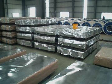 kopen JIS SGCC, SGCH, G550-staal galvaniseerde Golfdakwerkblad/Bladen online manufacture