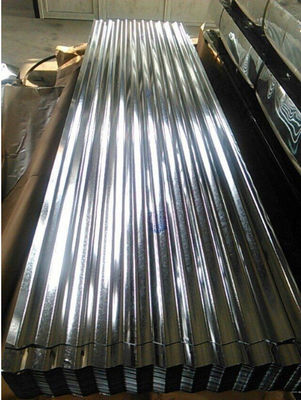 kopen JIS SGCC / SGCH / G550 Gegolfd Verzinkt Dakplaat met 650–1050 mm Effectieve Breedte en tot 3600 mm Lengte online manufacture
