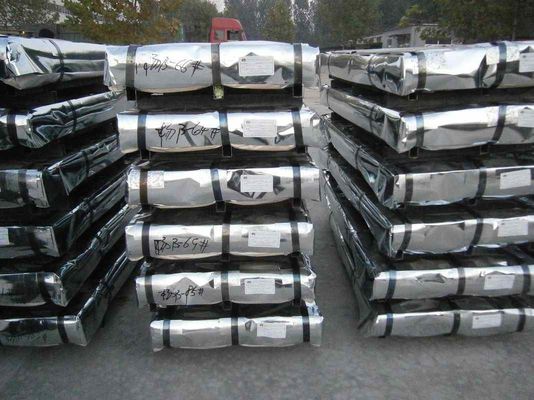 kopen SGCC/SGCH/G550 gegolfde gegalvaniseerde dakplaat met 30 ‰ 275 g/m2 zinkcoating voor gebruik in bouwmaterialen online manufacture