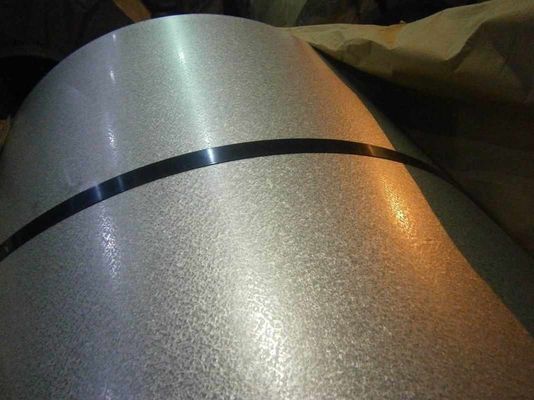 kopen DX51D Standaard Spangle Warmgewalst Verzinkt Staalrol 0,45 mm × 1219 mm voor Meubelpanelen en Plaatfabricage online manufacture