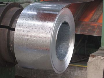 kopen EN10147 nul Strook van het Lovertje de Hete Ondergedompelde Gegalvaniseerde Staal met Gepassiveerd en Geoli?d online manufacture