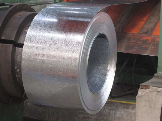 kopen EN10147 Zero Spangle Hot Dip Galvanized Steel Strip met gepassiveerd en geolied oppervlak online manufacture