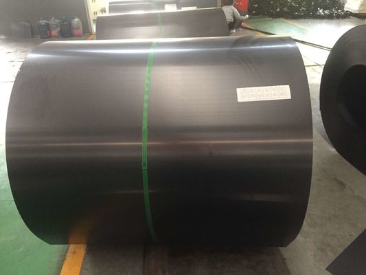 kopen 0.70·1.50mm Q195 SPCC koudgewalste stalen spoelen met zwart gegalveerd oppervlak en 508mm spoel ID voor meubels, gebouwen en machines online manufacture
