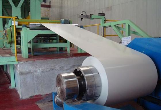 kopen Op Maat Gesneden JIS CGCC Voorgelakte Kleurenstaalrollen voor Mechanische, Elektrische Apparatuur en Bouwtoepassingen online manufacture
