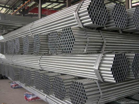 kopen SPHC SPCC Rechthoekige en ellips ERW gelaste stalen buizen met geolied zwart en gegalvaniseerd oppervlak online manufacture