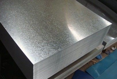 kopen 0.15 ¥3.8mm Z40 ¥Z275 SGCC Big Spangle Hot Dip Galvanized Steel Sheet JIS G3302 voor buisvorming en structurele toepassingen online manufacture