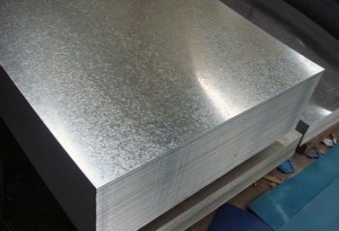 kopen Groot Lovertje 0,15 van JIS G3302 SGCC 3.8mm Hete Ondergedompelde Gegalvaniseerde Staalplaat online manufacture