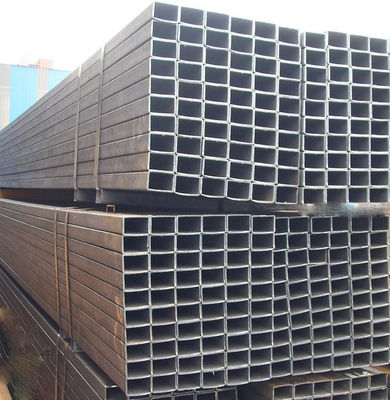 kopen Q195 Q215 Q235 Gegalvaniseerde en met olie gecoate ERW-gelaste stalen buizen voor structurele toepassingen online manufacture