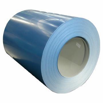 kopen Voorgeverfde galvalumstaal spoel AZ20 ¥180 0,12 ¥1,20 mm 914 ¥1250 mm voor panelen van bouwvoertuigen en apparaten online manufacture