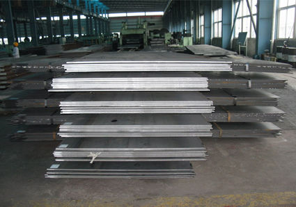 kopen Q195, SS490, Astm A786 Gekaard plaat 1200 mm - 1800 mm Breedte Stalen Gekaard plaat online manufacture