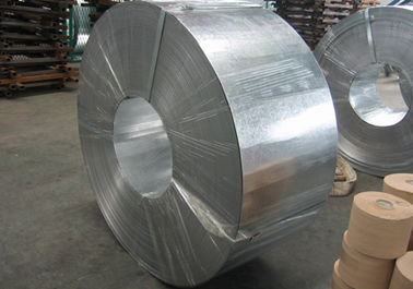 kopen Z10 - Z27 zinkcoating 400 mm Hot Dipped Galvanized staal Strip / Strips (koolstofstaal) online manufacture