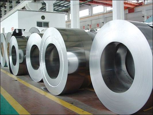 kopen Full Hard Spangle Hot Dip Galvanized Steel Coil ASTM A653 / SGCH / Q195 voor bouwmaterialen en rolvormende toepassingen online manufacture