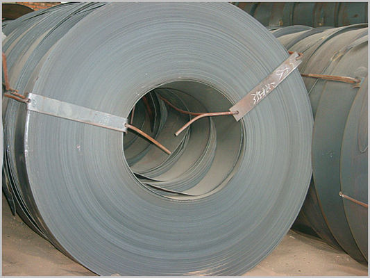 kopen Q195, Q215, Q235, SS400, SAE 1006 SAE 1008 Mill & Slit Edge warmgewalste staalstrook online manufacture