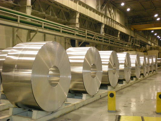 kopen Hoogwaardige SUS 201 / 202 / 304 / 316 2D, 2B, BA Afwerking koudgewalste roestvrijstalen spoelen / spoelen online manufacture
