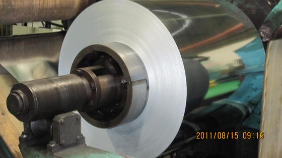 kopen DX51D G275 Warm gedompelde gegalvaniseerde stalen spoel met gepassiveerd oppervlak voor dakbedekking en industriële plaatverwerking online manufacture