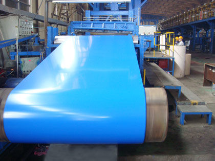 kopen 15 ‰ 20 micron polyester + 5 micron primer LFQ AZ voorgeverfde kleuren staal spoelen online manufacture