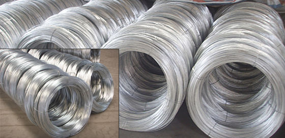 kopen SAE1006B SAE1008B SAE1010B thermisch verzinkte walsdraad BWG milde staaldraad online manufacture