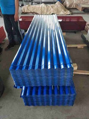 kopen 24 gauge ASTM CGCC gegalvaniseerde gegolfde metalen dakplaten voor dakbedekking en wandbekleding online manufacture