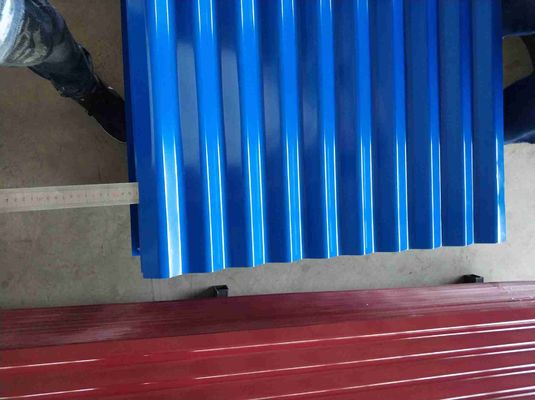 kopen Flexibel gegolfd stalen dakplaten voor magazijnen en bijzondere bouwprojecten online manufacture