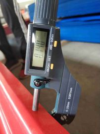 kopen De kleur bedekte Hete Ondergedompelde Gegalvaniseerde JIS G3322, CGLCC, Bladen van het het Staaldak van ASTM de CGCC Golf met een laag online manufacture