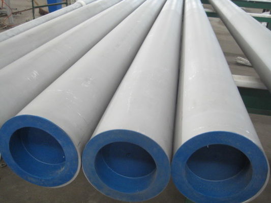 kopen TP304 TP316 TP321 Naadloze buizen van roestvrij staal voor gas-, structuur-, ketel- en warmtewisselaartoepassingen online manufacture