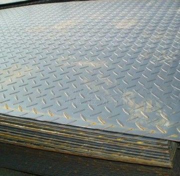 kopen Gegalvaniseerd / Galvalume ASTM A36, Q235B, Q345B warmgewalste geruite stalen plaat / spoelen online manufacture